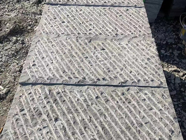 青石板栈道面